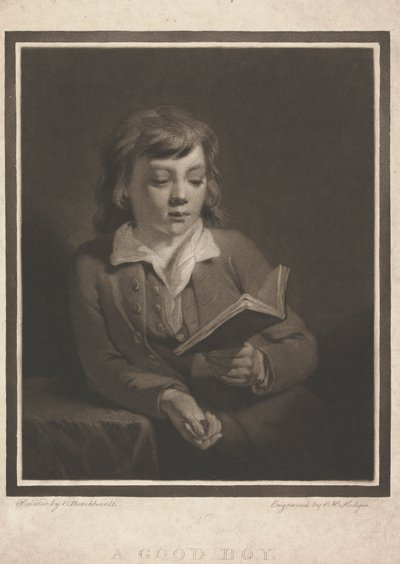 A Good Boy by Charles Howard Hodges