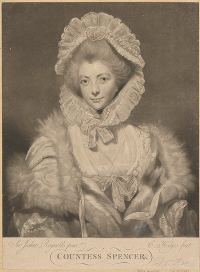 Countess Spencer by Charles Howard Hodges