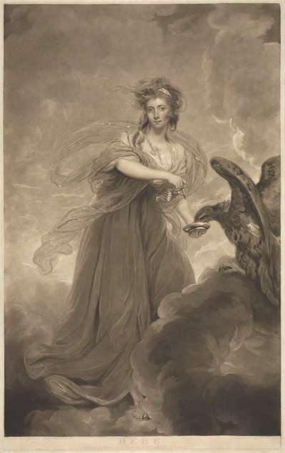 Hebe by Charles Howard Hodges