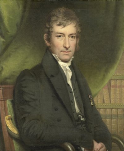 Johan Fraser (1780-1843) by Charles Howard Hodges