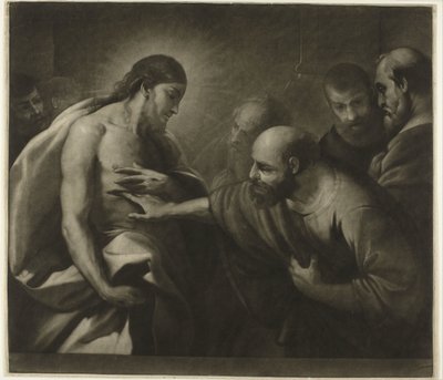 Doubting Thomas by Charles Howard Hodges