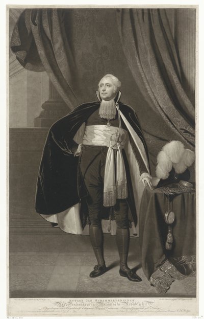 Portrait of Rutger Jan Schimmelpenninck by Charles Howard Hodges