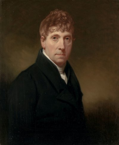 Self-portrait by Charles Howard Hodges