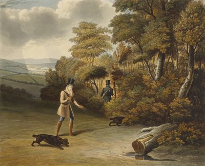 1st of October, 1827 by Charles Hunt