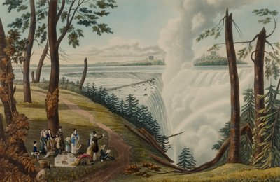 The Falls of Niagara by Charles Hunt