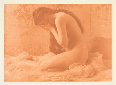 Weeping Magdalen by Charles I. Berg
