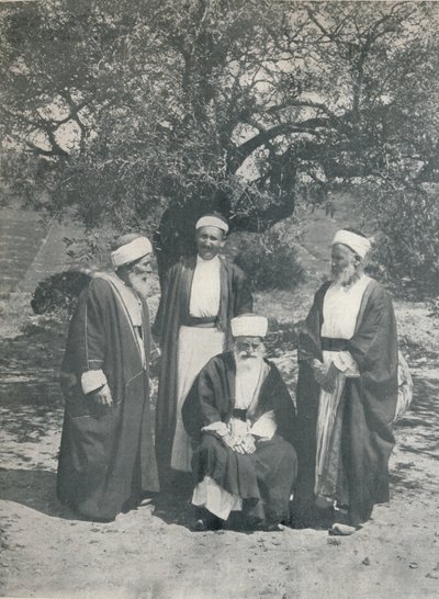 Druse Chiefs by Charles J. S. Makin