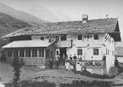 Mountain Chalet, Tyrol by Charles J. S. Makin