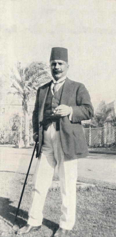 Syrian Gentlemen, c1913 by Charles J. S. Makin