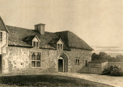 Bosham Priory, 1835 by Charles J. Smith