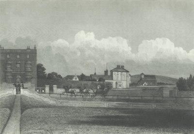 Hove Church, From the Sea by Charles J. Smith