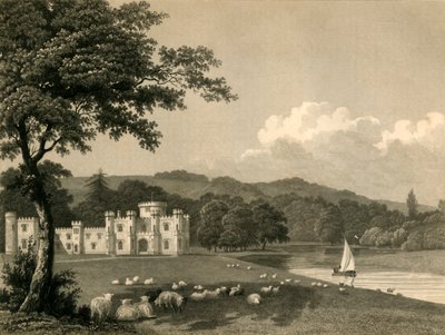 Knepp Castle by Charles J. Smith