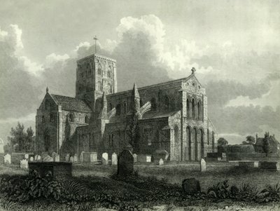 New Shoreham Church by Charles J. Smith