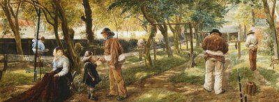 The Twine Walk, Lowestoft by Charles J. Staniland