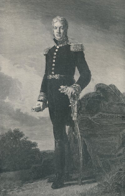 Jean-Victor Moreau, c1800 by Charles J. State