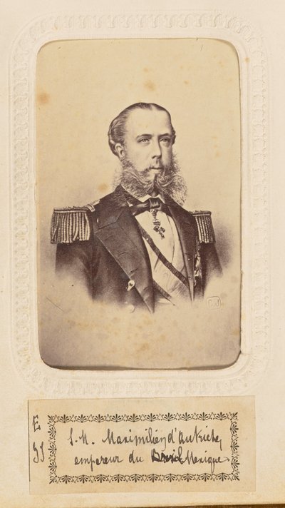 Maximilian, Emperor of Mexico by Charles Jacotin