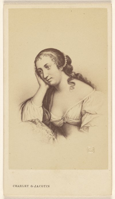 Madame de Lafayette by Charles Jacotin