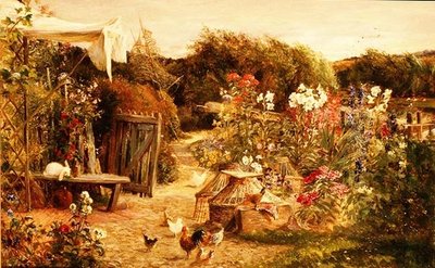 Mill Farm, Berkshire by Charles James Lewis