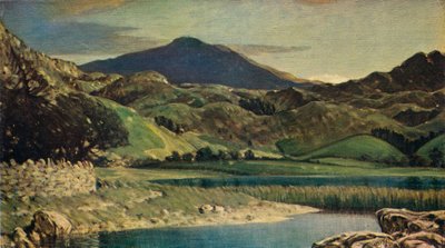 Watendlath Tarn, Near Keswick, 1919-1931 by Charles John Holmes