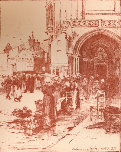 Coutances by Charles John Watson
