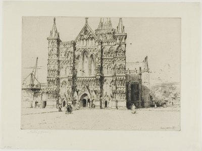 Salisbury Cathedral by Charles John Watson