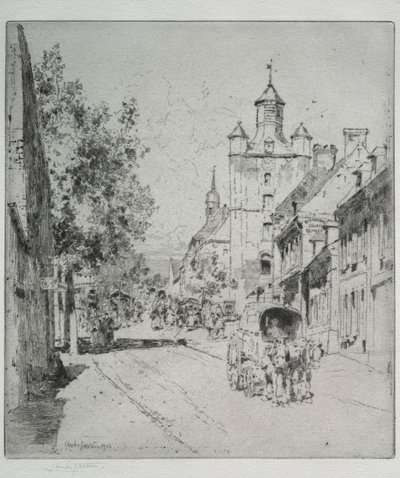 Tour de Marche, St. Riquier by Charles John Watson