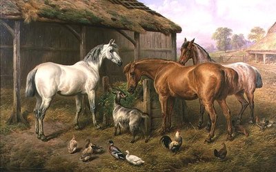 Farmyard Friends by Charles Jones