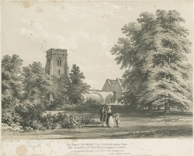 Rugeley Church by Charles Joseph Hullmandel