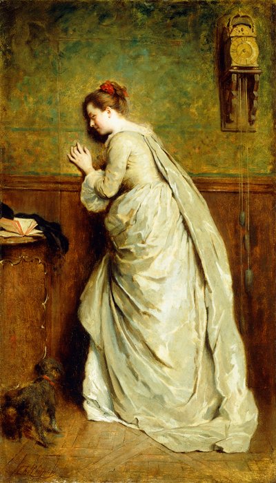 A Conversation Overheard by Charles Joshua Chaplin