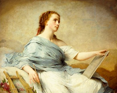 Personification of the Arts by Charles Joshua Chaplin