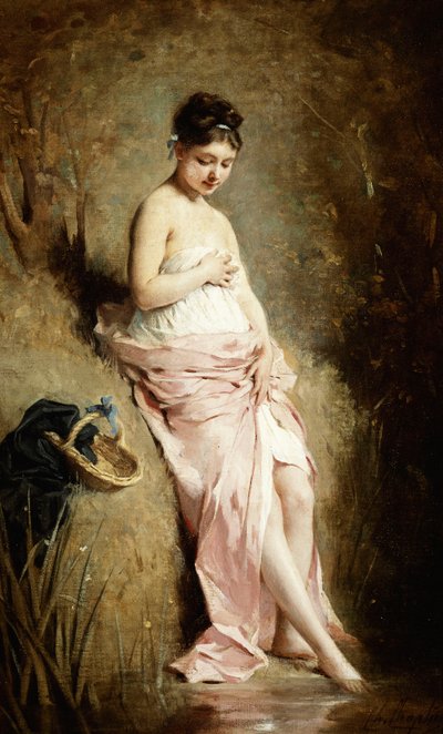 The Bather by Charles Joshua Chaplin