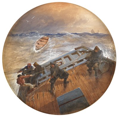 A Rough Passage by Charles Keene