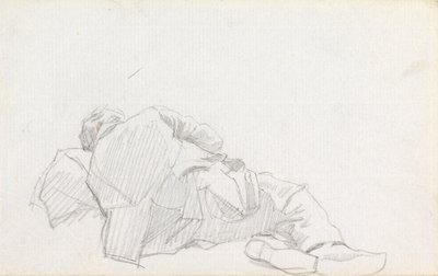 Snoozing by Charles Keene