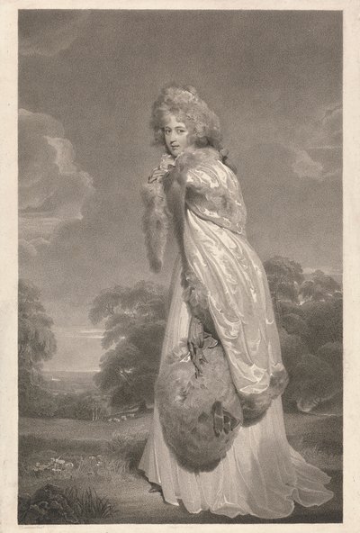 Miss Farren by Charles Knight