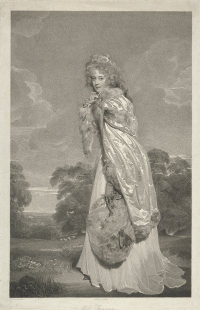 Miss Farren by Charles Knight