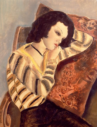 Portrait of a Woman, 1930 by Charles Laborde