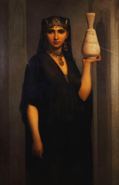 Peasant Woman; Femme Fellah, 1869 by Charles Landelle