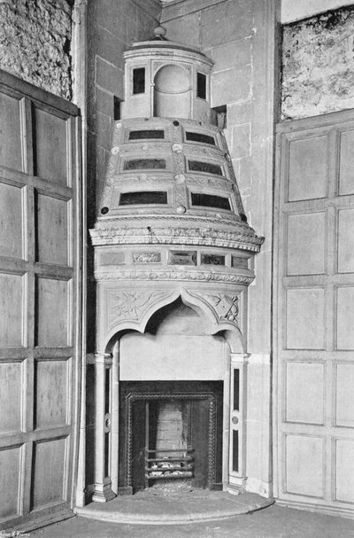 A Corner Chimney-Piece by Charles Latham