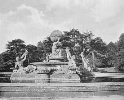 A Fountain of Stone by Charles Latham