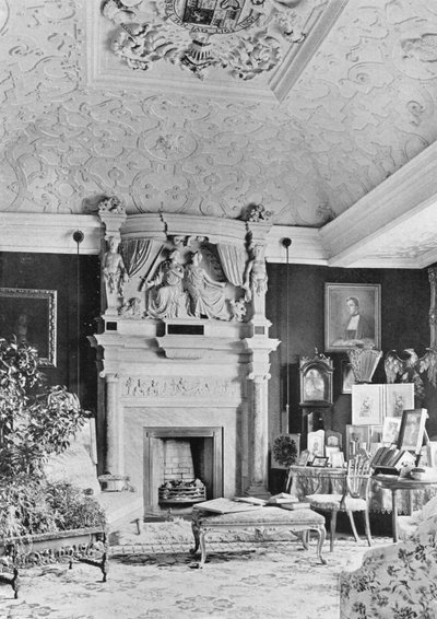 Apethorpe: The Drawing Room by Charles Latham