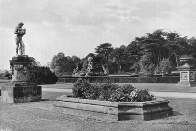 Art and Nature on the Lawn by Charles Latham