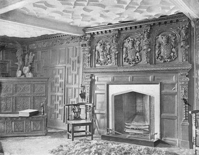 Birtsmorton Court: The Old Parlour by Charles Latham