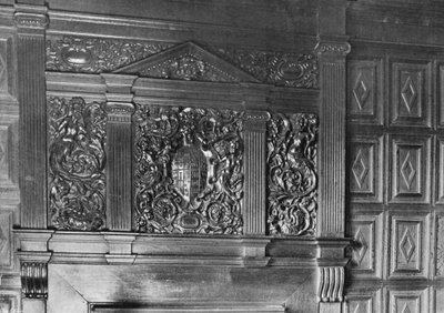 Chimney-Piece, Boynton Room, Date 1575 by Charles Latham