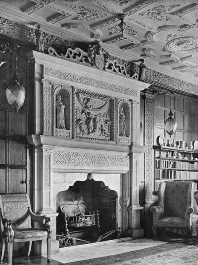 Chimney-Piece at Hardwick House, Oxfordshire by Charles Latham