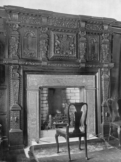 Dining-Room Fireplace by Charles Latham