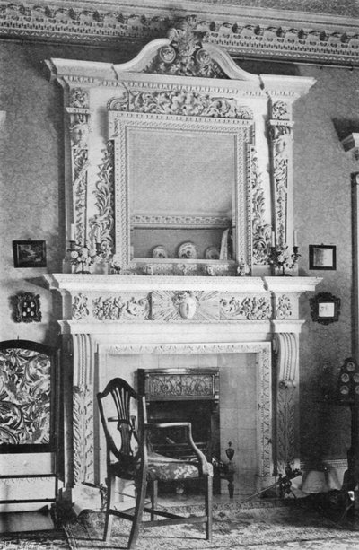 Drawing-Room Chimney-Piece by Charles Latham