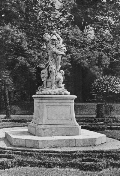 East Side of the South Garden by Charles Latham