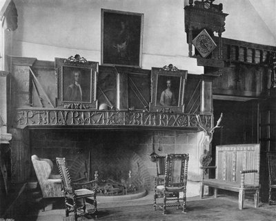 Fireplace in the Hall by Charles Latham