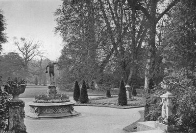 From the Steps of the Orangery by Charles Latham