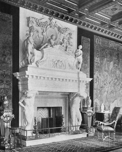 Marble Chimney-Piece in the Saloon by Charles Latham